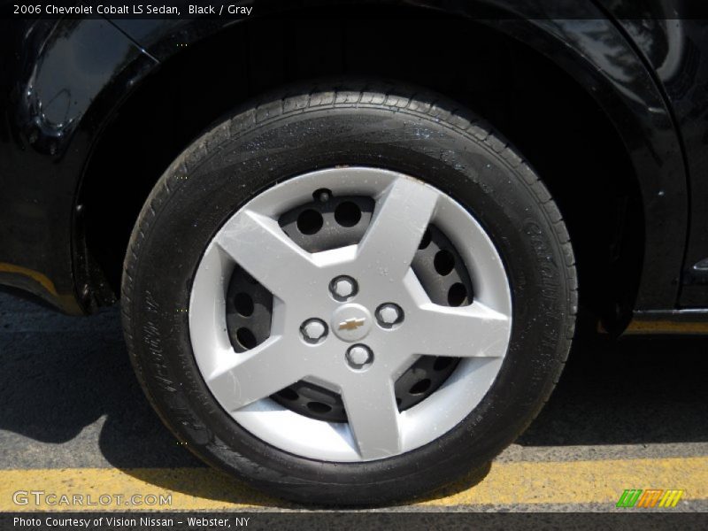 Black / Gray 2006 Chevrolet Cobalt LS Sedan