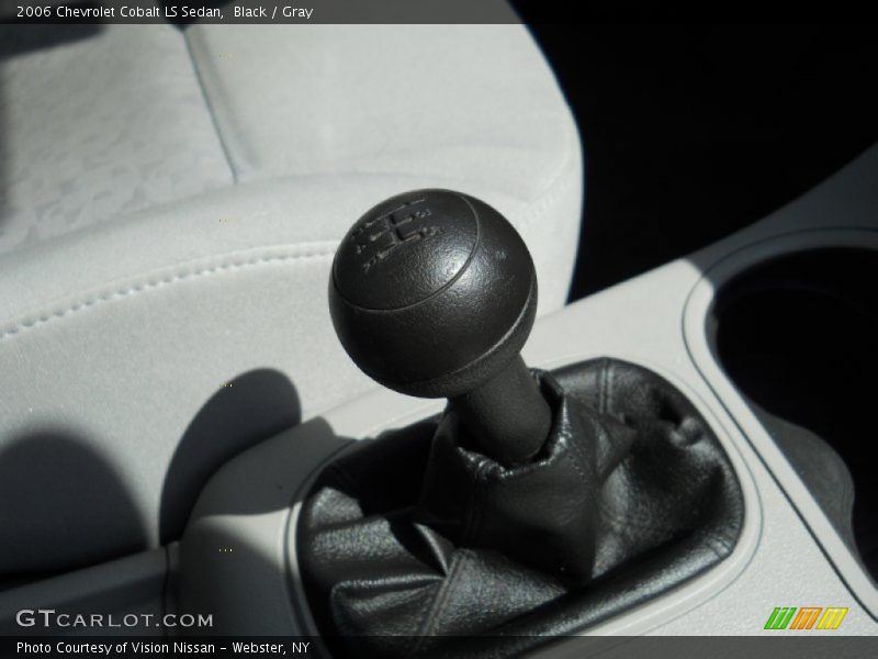 Black / Gray 2006 Chevrolet Cobalt LS Sedan