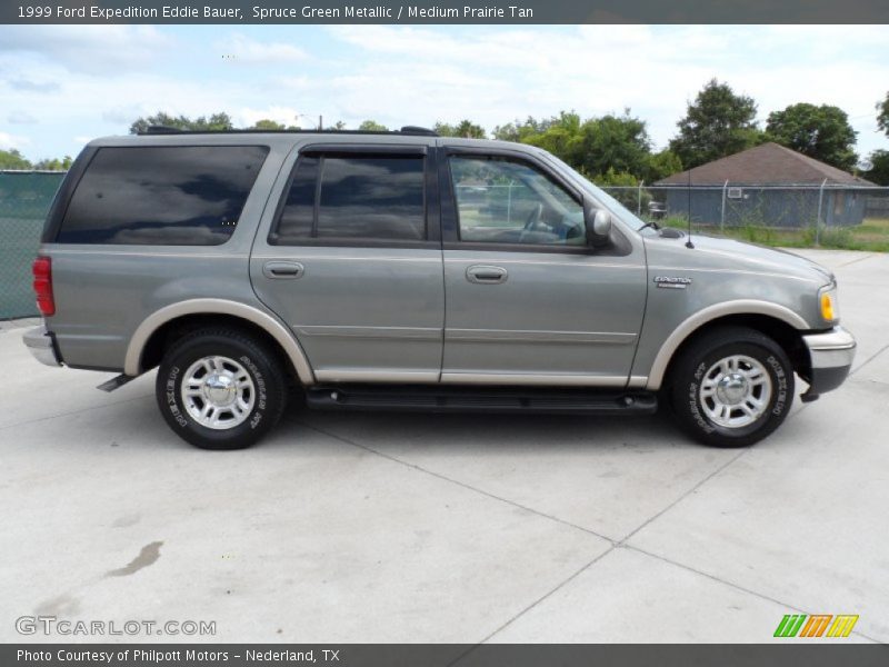  1999 Expedition Eddie Bauer Spruce Green Metallic