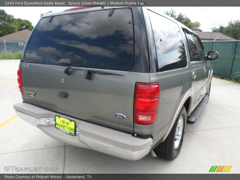 Spruce Green Metallic / Medium Prairie Tan 1999 Ford Expedition Eddie Bauer