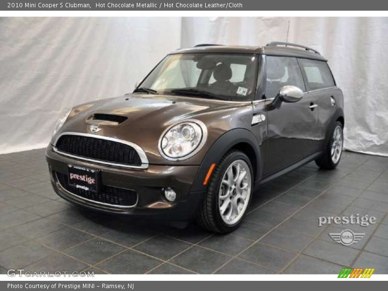 Hot Chocolate Metallic / Hot Chocolate Leather/Cloth 2010 Mini Cooper S Clubman