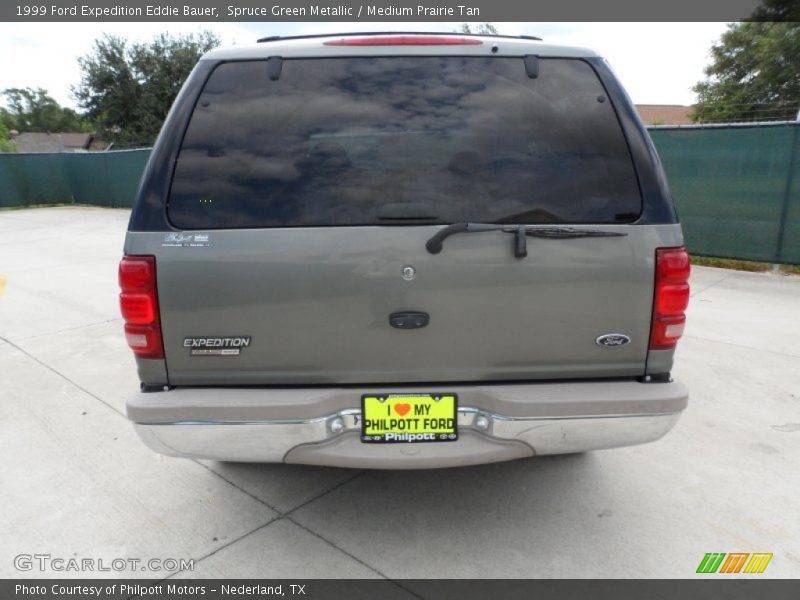 Spruce Green Metallic / Medium Prairie Tan 1999 Ford Expedition Eddie Bauer