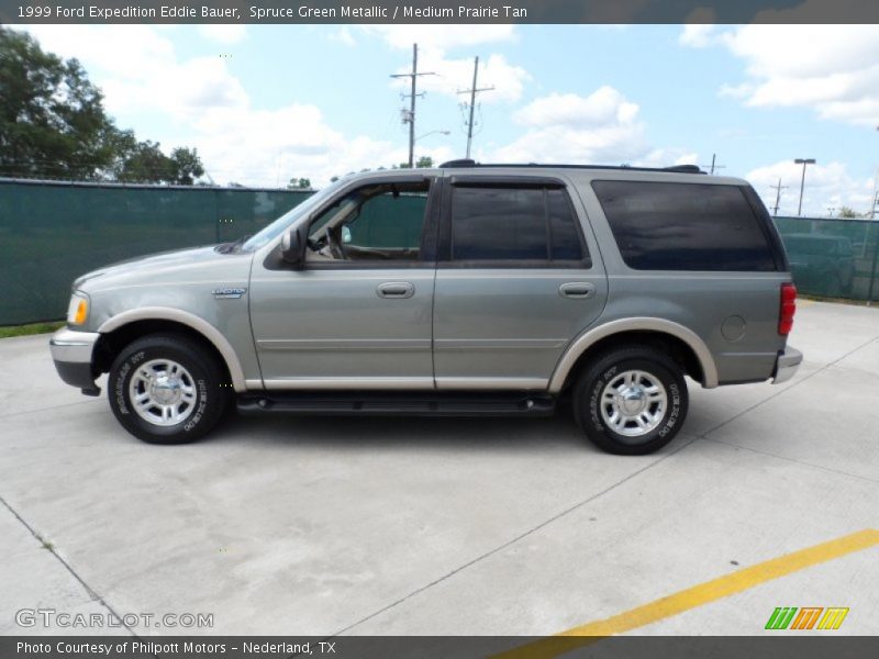  1999 Expedition Eddie Bauer Spruce Green Metallic