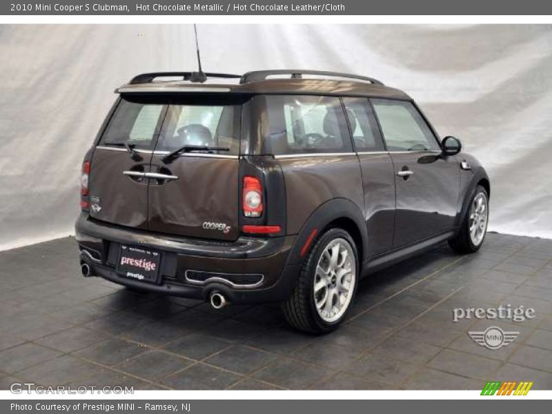 Hot Chocolate Metallic / Hot Chocolate Leather/Cloth 2010 Mini Cooper S Clubman
