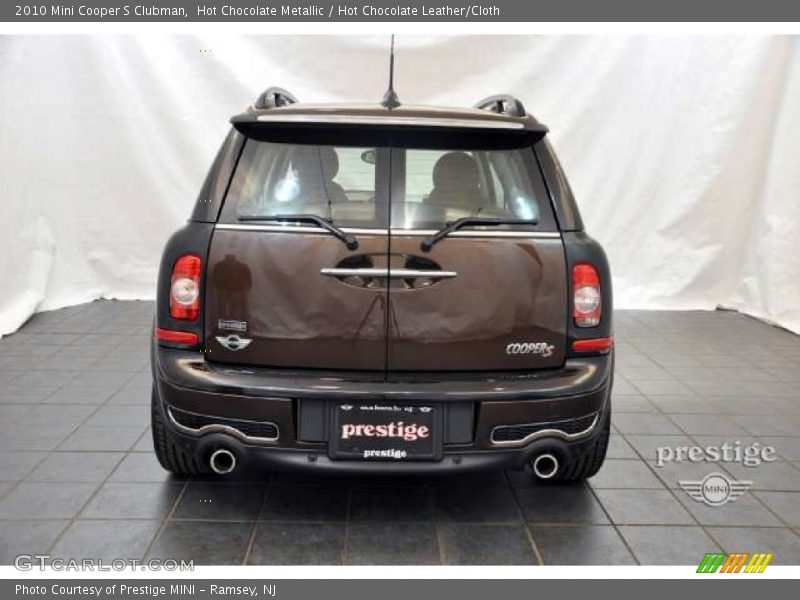 Hot Chocolate Metallic / Hot Chocolate Leather/Cloth 2010 Mini Cooper S Clubman
