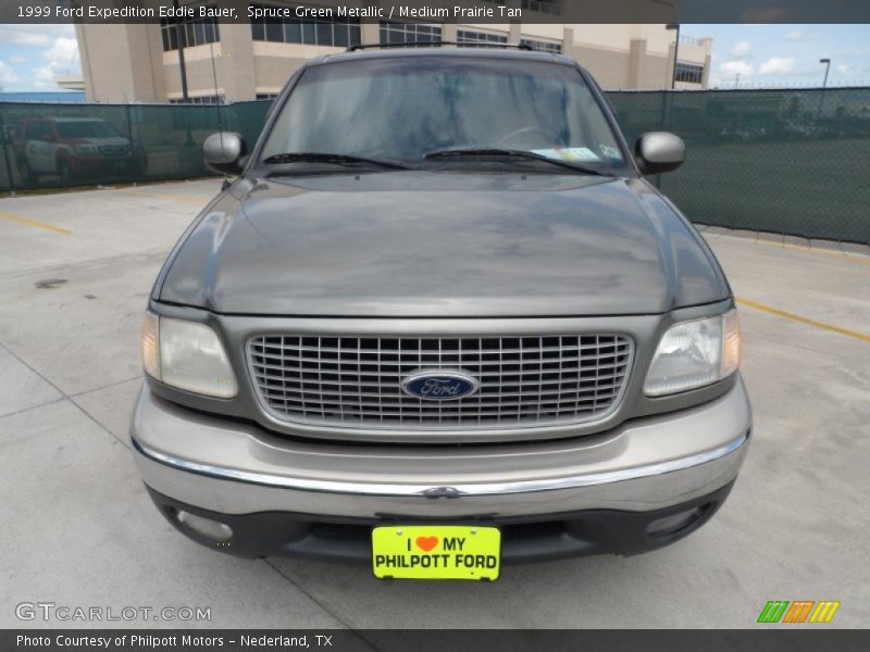 Spruce Green Metallic / Medium Prairie Tan 1999 Ford Expedition Eddie Bauer