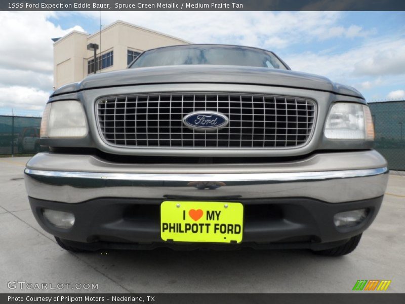 Spruce Green Metallic / Medium Prairie Tan 1999 Ford Expedition Eddie Bauer