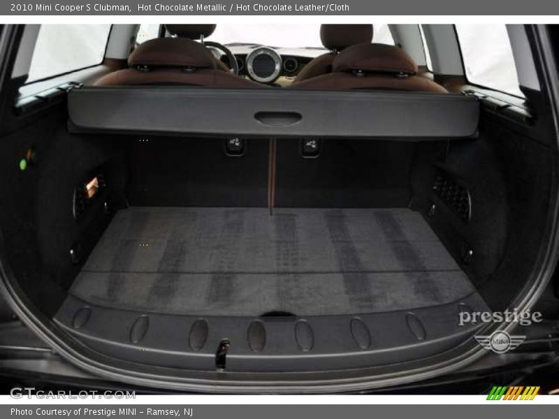 Hot Chocolate Metallic / Hot Chocolate Leather/Cloth 2010 Mini Cooper S Clubman