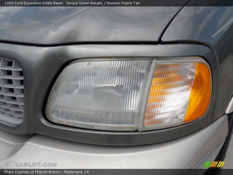 Spruce Green Metallic / Medium Prairie Tan 1999 Ford Expedition Eddie Bauer