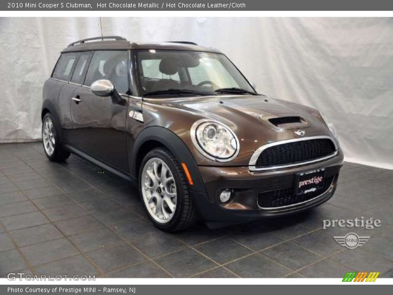 Hot Chocolate Metallic / Hot Chocolate Leather/Cloth 2010 Mini Cooper S Clubman