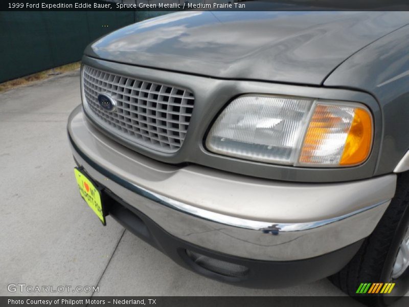 Spruce Green Metallic / Medium Prairie Tan 1999 Ford Expedition Eddie Bauer