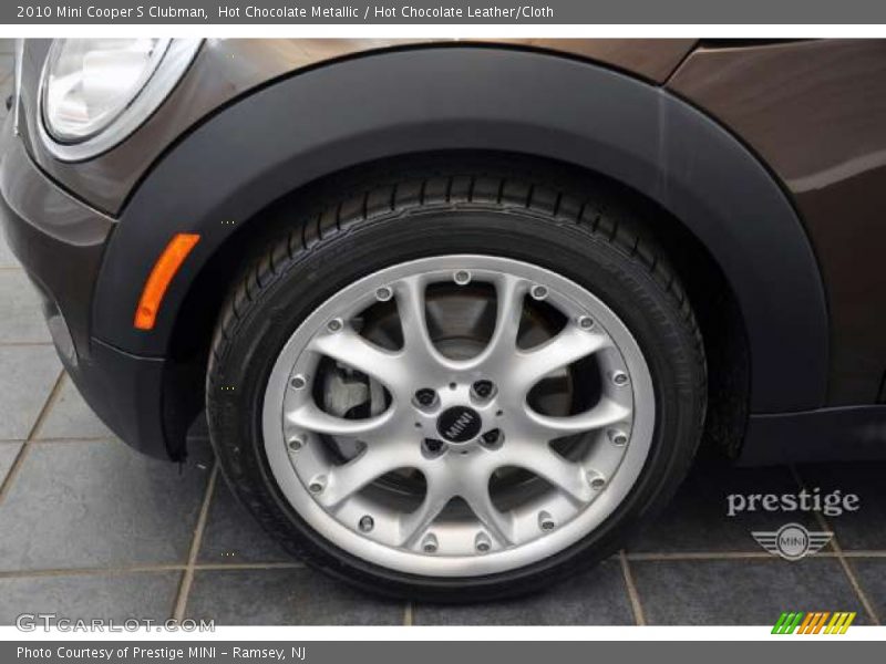 Hot Chocolate Metallic / Hot Chocolate Leather/Cloth 2010 Mini Cooper S Clubman