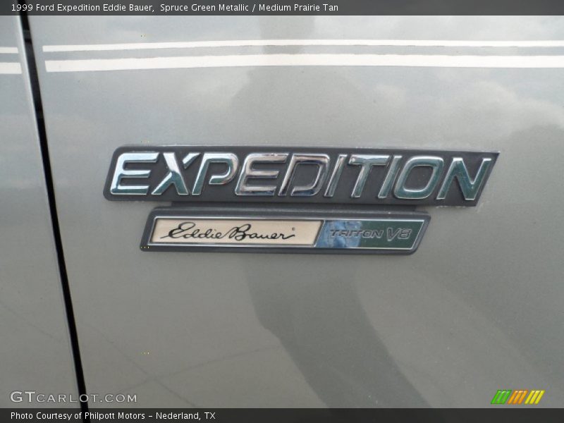  1999 Expedition Eddie Bauer Logo