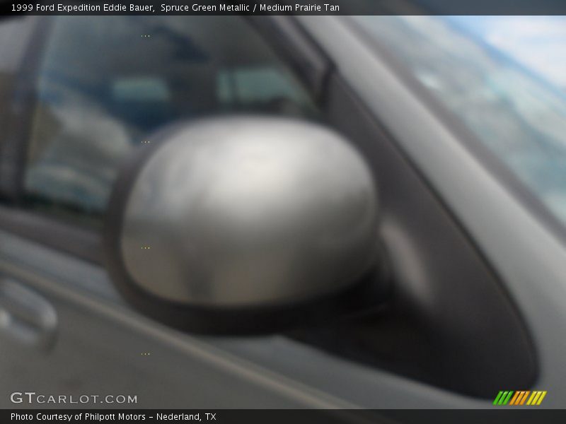 Spruce Green Metallic / Medium Prairie Tan 1999 Ford Expedition Eddie Bauer