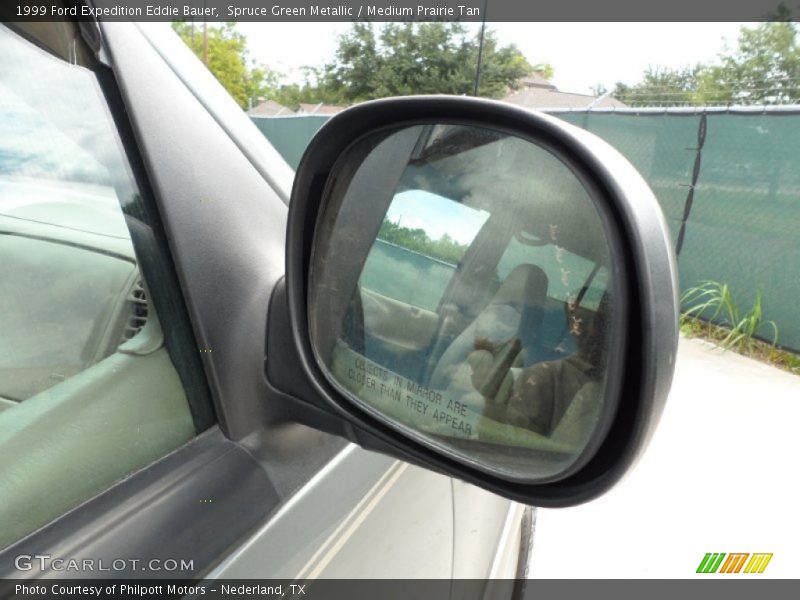 Spruce Green Metallic / Medium Prairie Tan 1999 Ford Expedition Eddie Bauer