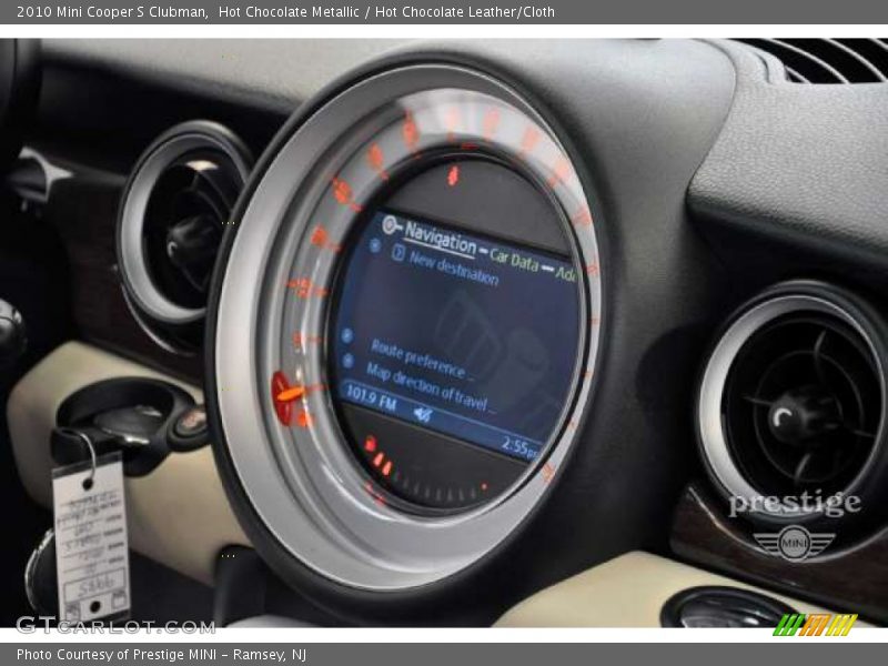 Hot Chocolate Metallic / Hot Chocolate Leather/Cloth 2010 Mini Cooper S Clubman