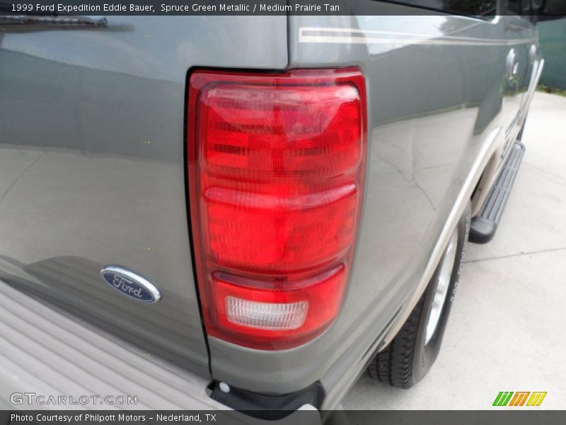 Spruce Green Metallic / Medium Prairie Tan 1999 Ford Expedition Eddie Bauer