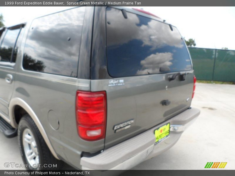 Spruce Green Metallic / Medium Prairie Tan 1999 Ford Expedition Eddie Bauer