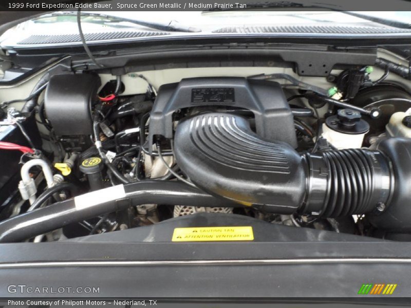  1999 Expedition Eddie Bauer Engine - 5.4 Liter SOHC 16-Valve V8