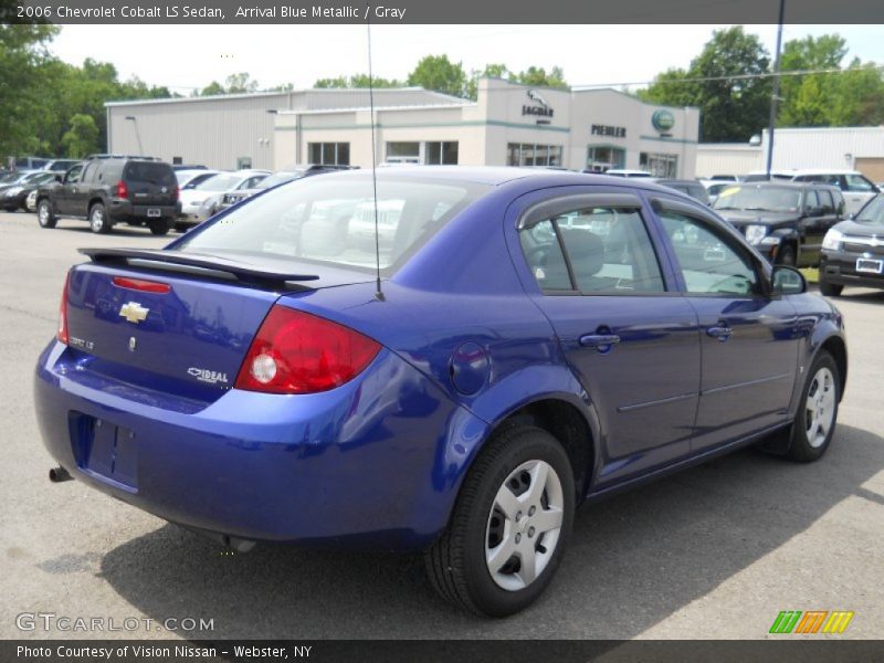 Arrival Blue Metallic / Gray 2006 Chevrolet Cobalt LS Sedan
