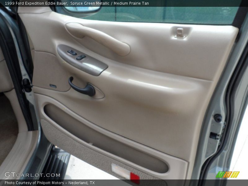 Spruce Green Metallic / Medium Prairie Tan 1999 Ford Expedition Eddie Bauer