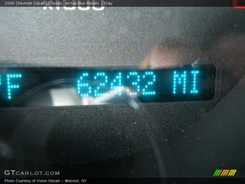 Arrival Blue Metallic / Gray 2006 Chevrolet Cobalt LS Sedan