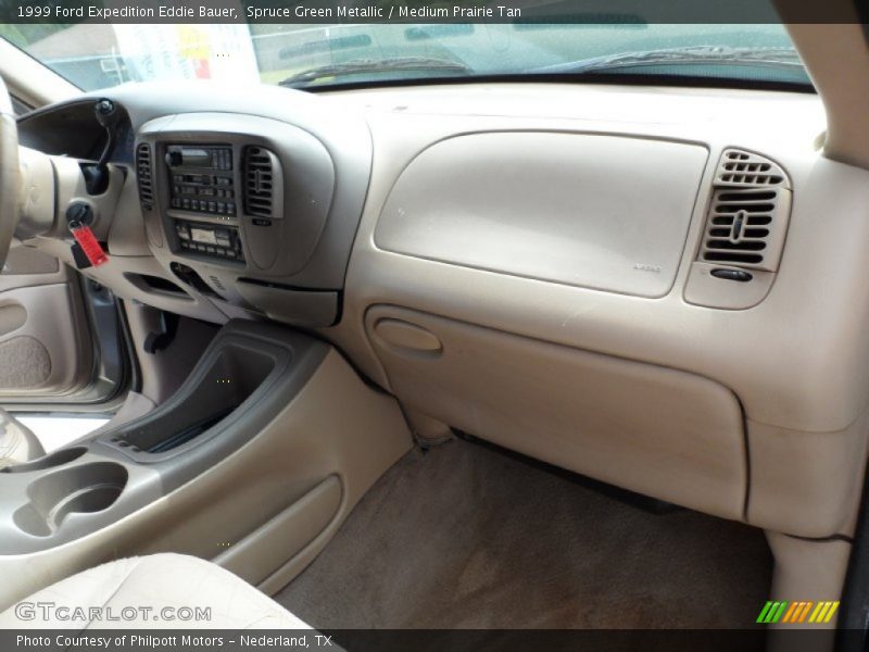 Spruce Green Metallic / Medium Prairie Tan 1999 Ford Expedition Eddie Bauer