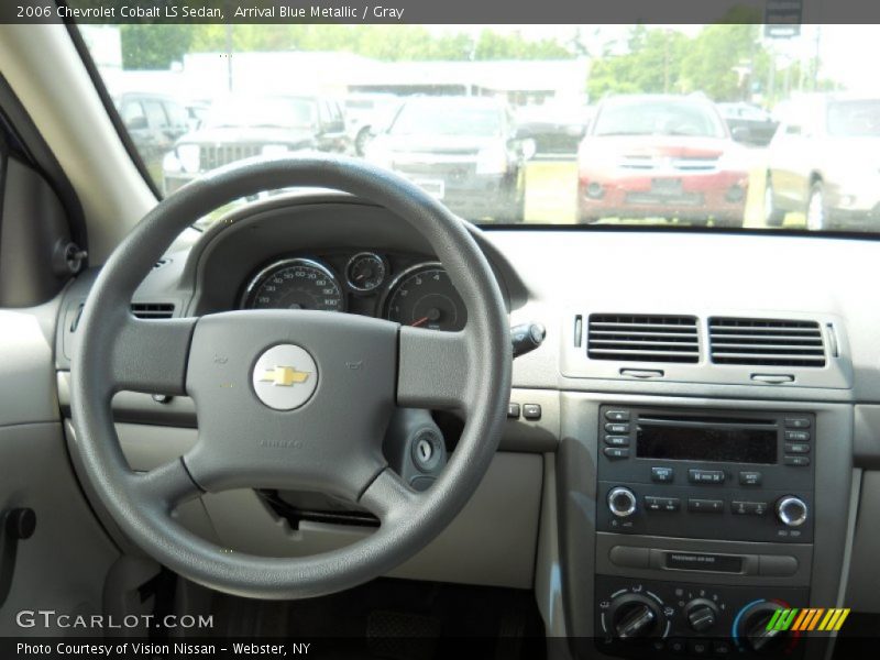 Arrival Blue Metallic / Gray 2006 Chevrolet Cobalt LS Sedan