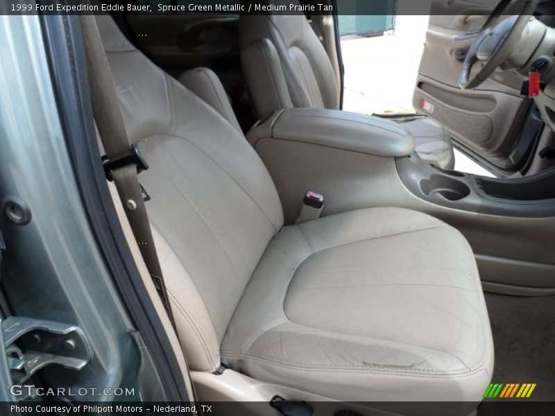 Spruce Green Metallic / Medium Prairie Tan 1999 Ford Expedition Eddie Bauer