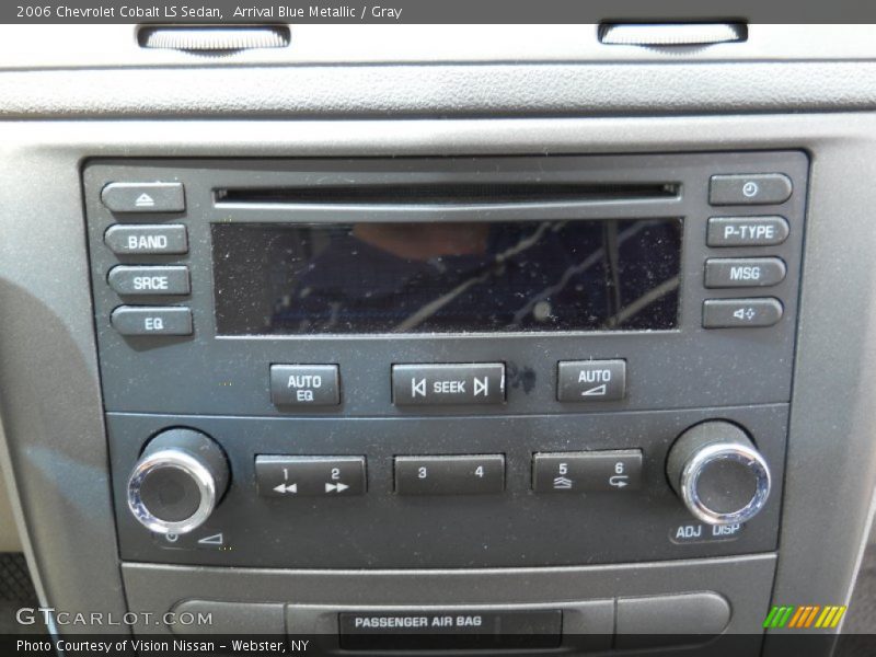 Arrival Blue Metallic / Gray 2006 Chevrolet Cobalt LS Sedan