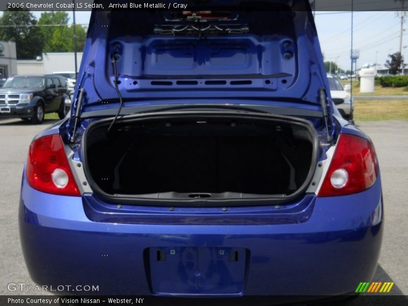 Arrival Blue Metallic / Gray 2006 Chevrolet Cobalt LS Sedan