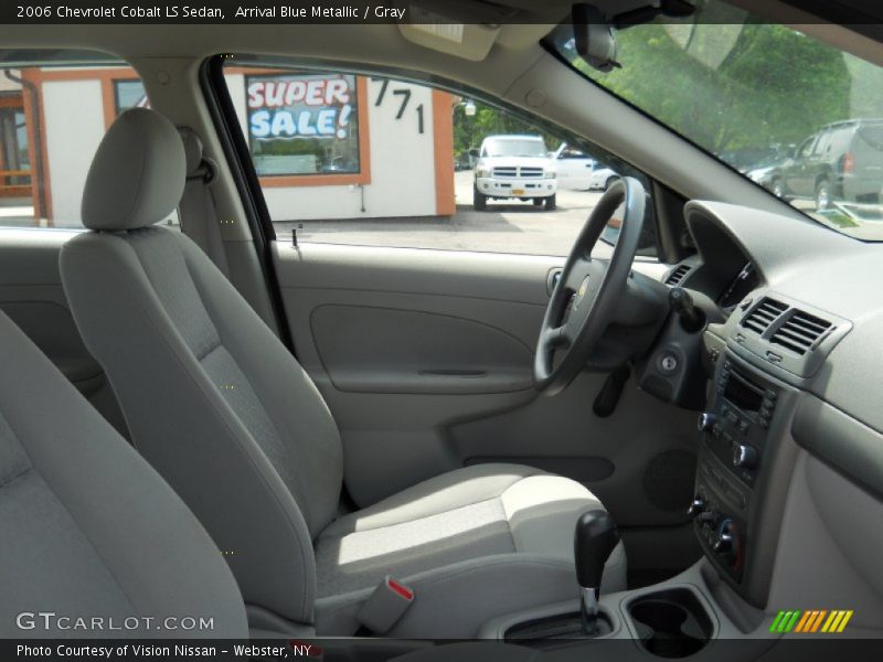 Arrival Blue Metallic / Gray 2006 Chevrolet Cobalt LS Sedan