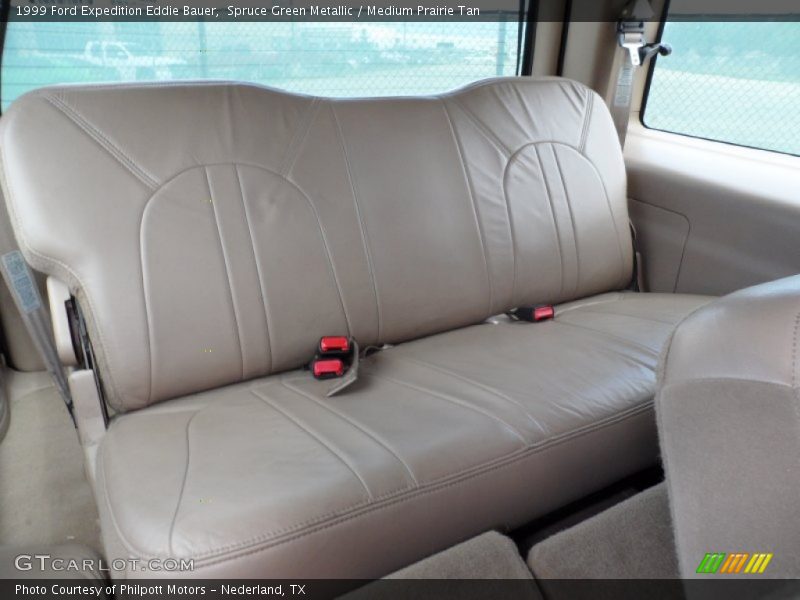 Spruce Green Metallic / Medium Prairie Tan 1999 Ford Expedition Eddie Bauer