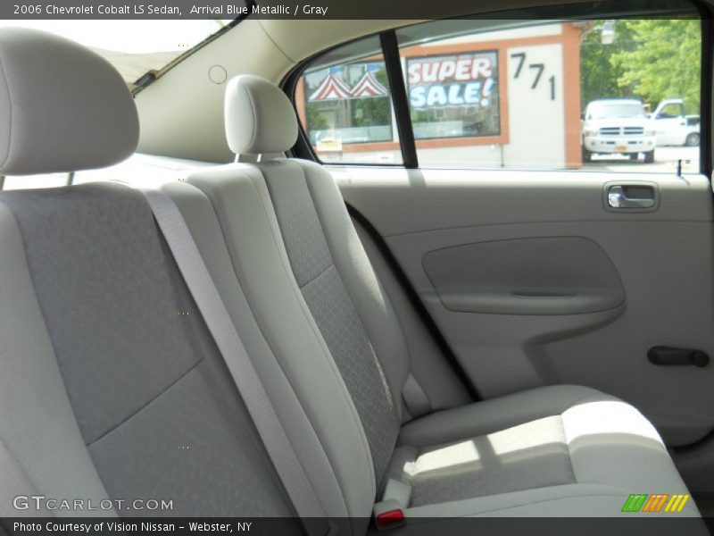 Arrival Blue Metallic / Gray 2006 Chevrolet Cobalt LS Sedan