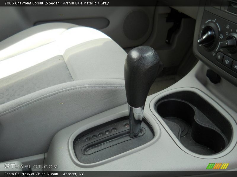 Arrival Blue Metallic / Gray 2006 Chevrolet Cobalt LS Sedan