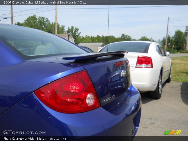 Arrival Blue Metallic / Gray 2006 Chevrolet Cobalt LS Sedan