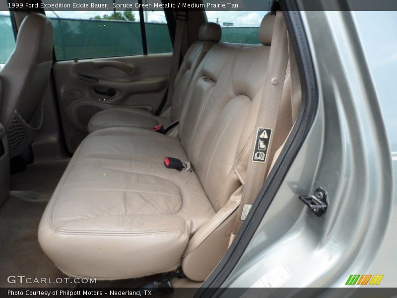 Spruce Green Metallic / Medium Prairie Tan 1999 Ford Expedition Eddie Bauer
