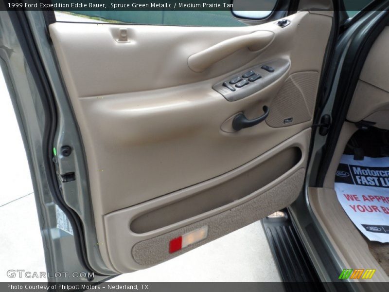 Spruce Green Metallic / Medium Prairie Tan 1999 Ford Expedition Eddie Bauer