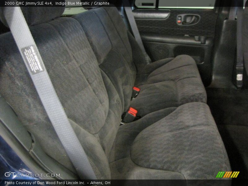 Indigo Blue Metallic / Graphite 2000 GMC Jimmy SLE 4x4