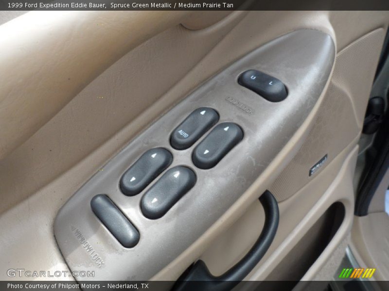 Spruce Green Metallic / Medium Prairie Tan 1999 Ford Expedition Eddie Bauer