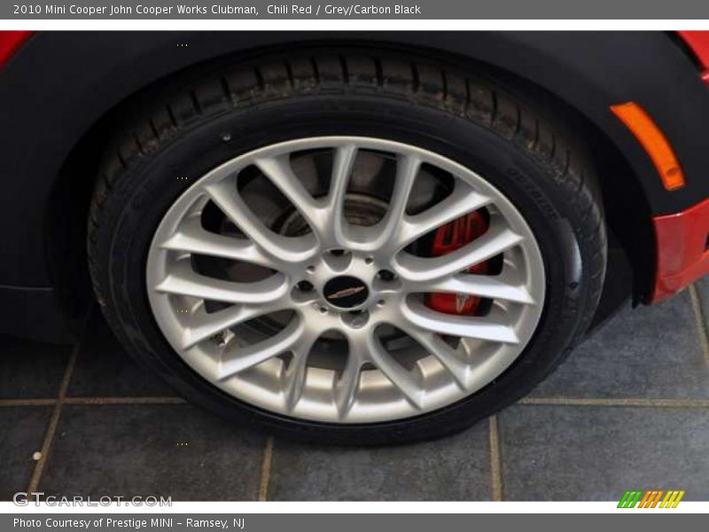  2010 Cooper John Cooper Works Clubman Wheel