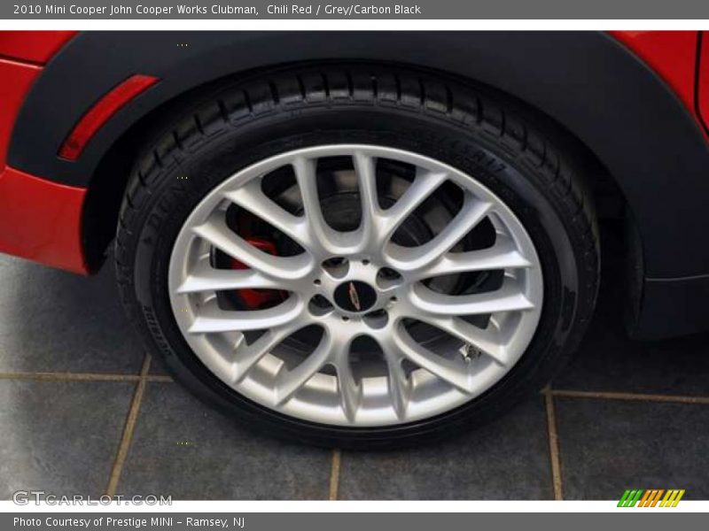  2010 Cooper John Cooper Works Clubman Wheel