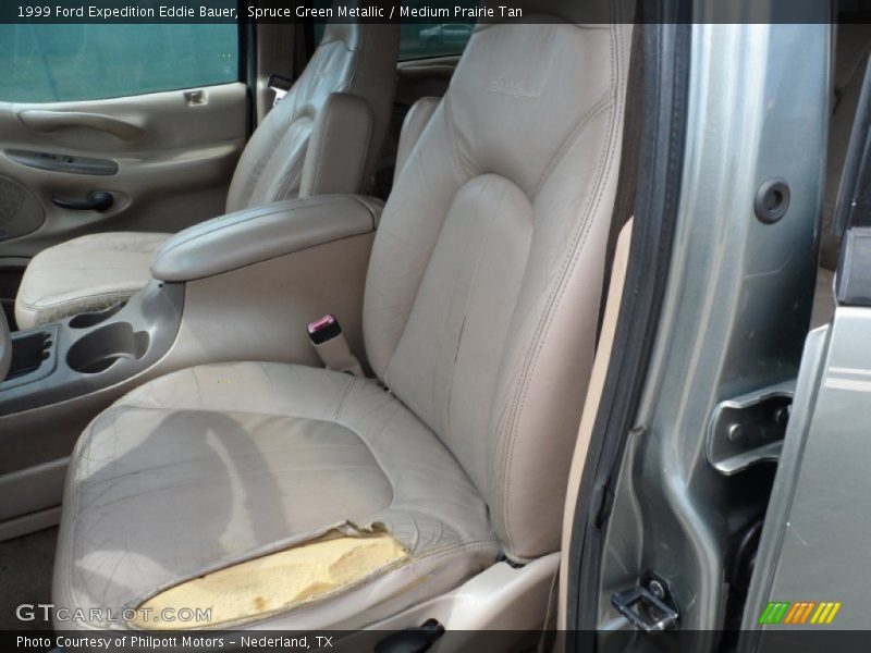 Spruce Green Metallic / Medium Prairie Tan 1999 Ford Expedition Eddie Bauer