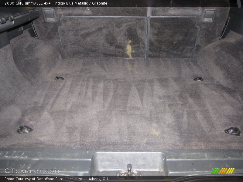 Indigo Blue Metallic / Graphite 2000 GMC Jimmy SLE 4x4