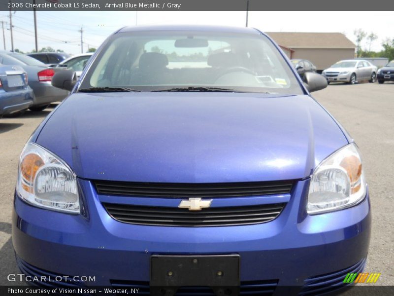 Arrival Blue Metallic / Gray 2006 Chevrolet Cobalt LS Sedan