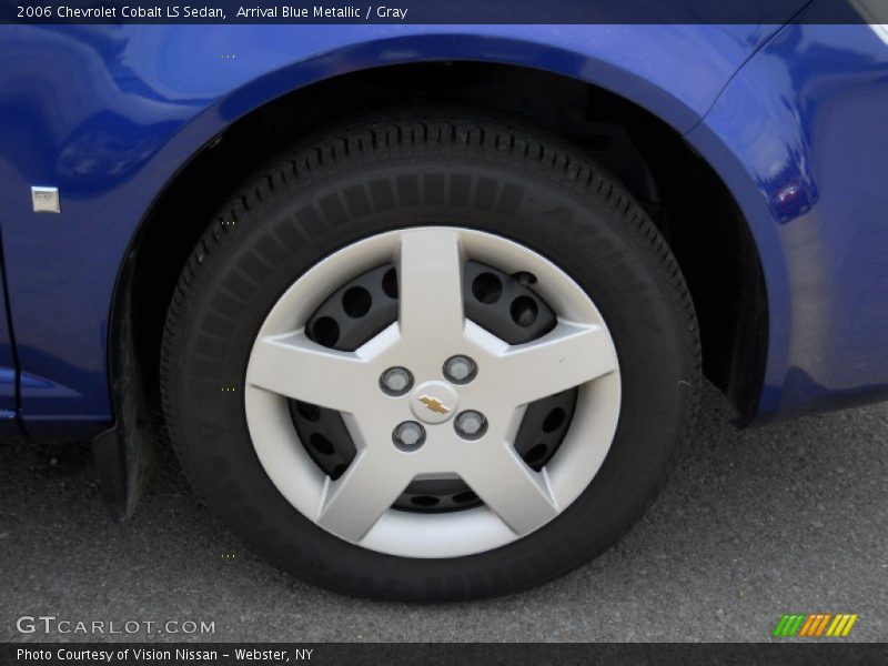 Arrival Blue Metallic / Gray 2006 Chevrolet Cobalt LS Sedan