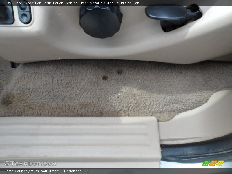 Spruce Green Metallic / Medium Prairie Tan 1999 Ford Expedition Eddie Bauer