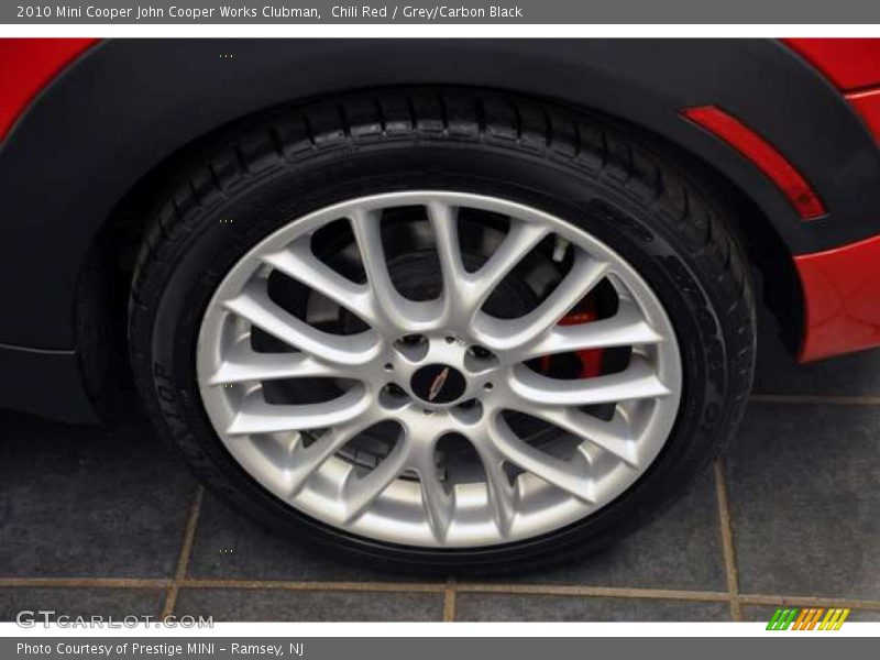  2010 Cooper John Cooper Works Clubman Wheel
