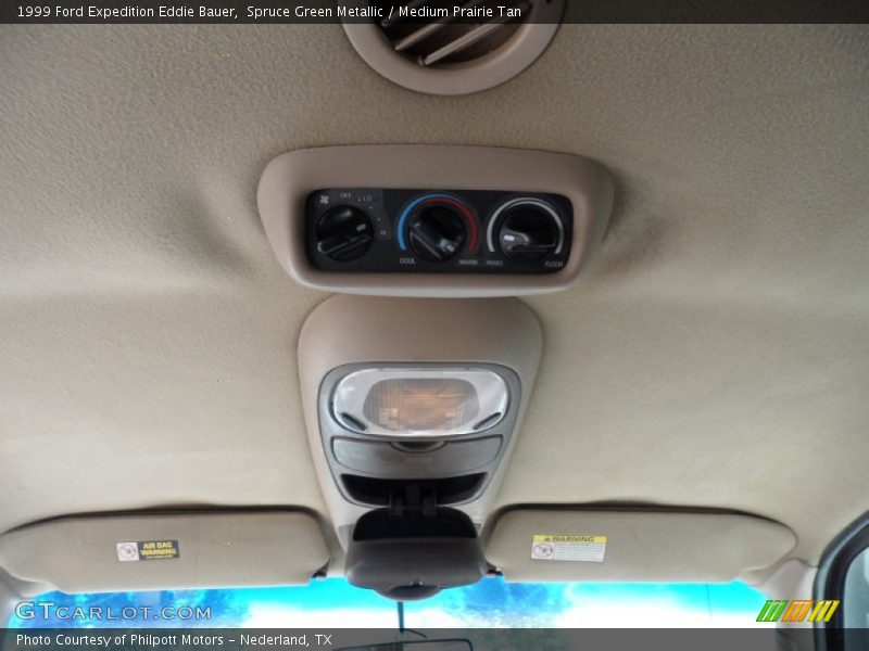 Spruce Green Metallic / Medium Prairie Tan 1999 Ford Expedition Eddie Bauer