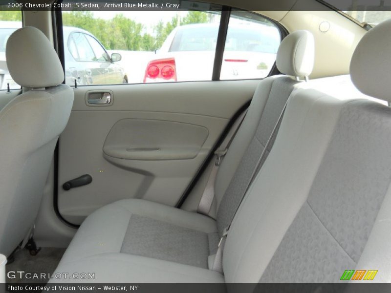 Arrival Blue Metallic / Gray 2006 Chevrolet Cobalt LS Sedan
